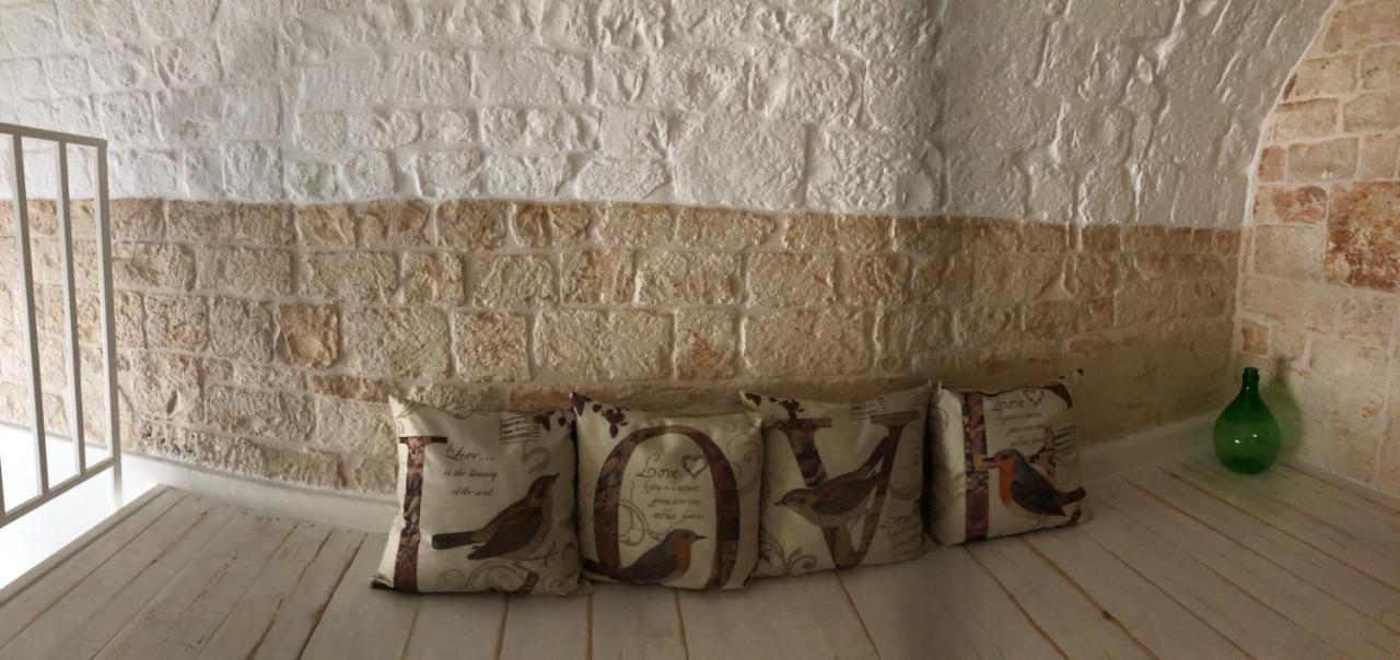 مبيت وإفطار ألبيروبيللو Nido Di Pietra-Dimora In Centro المظهر الخارجي الصورة