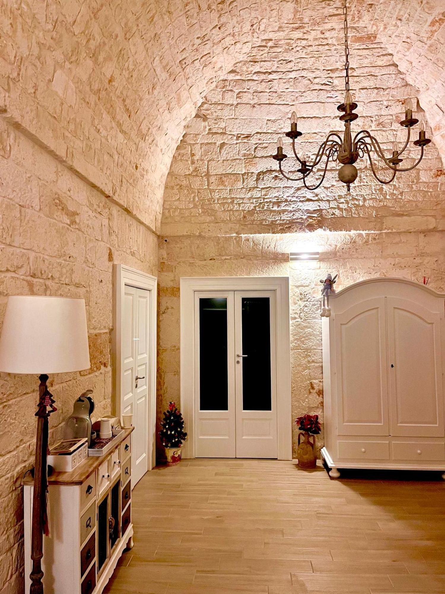مبيت وإفطار ألبيروبيللو Nido Di Pietra-Dimora In Centro المظهر الخارجي الصورة